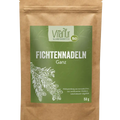 Vitanur Bio Fichtennadeln Ganz 150g im braunen Kraftpapierbeutel, grünes Etikett