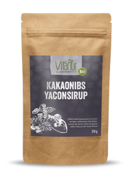Bio Kakaonibs Yaconsirup