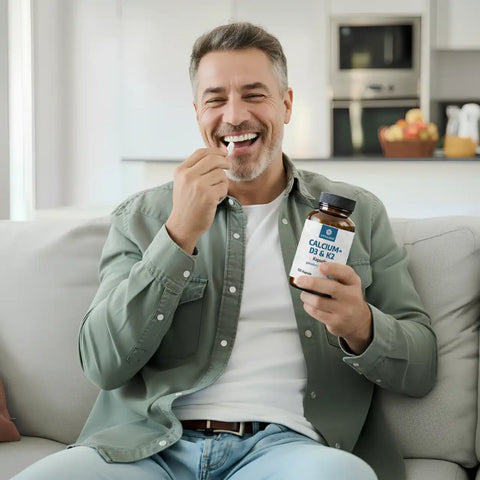 Calcium + D3 & K2 Kapseln – 120 Kapseln