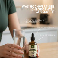 Chlorophyll Drops (Natural from Alfalfa) - 50 ml