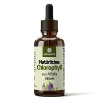 Chlorophyll Tropfen (natürlich aus Alfalfa) – 50 ml