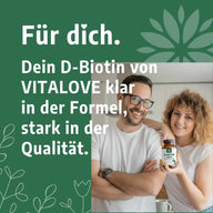 Biotin Kapseln (Vitamin B7) – 180 Kapseln