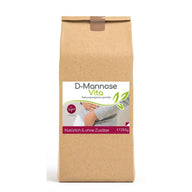 D-Mannose Pulver - 99% hochrein (natürlich)