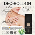 Bio Deo Roll-On Senitive 24h + Aloe - Aluminium & Alkoholfrei - 50ml - VITALOVE - Naturprodukte
