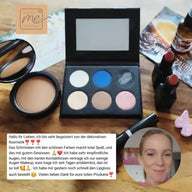 Bio-Mascara "Long Definition" für lange definierte Wimpern | Wimperntusche | Naturkosmetik