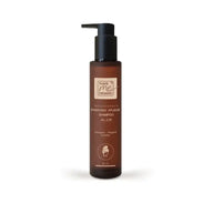 Braune Flasche That's me Organic Everyday Pflege Shampoo Aloe Naturkosmetik auf weißem Hintergrund