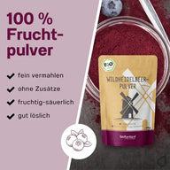 Bio Wildheidelbeerpulver - 200g