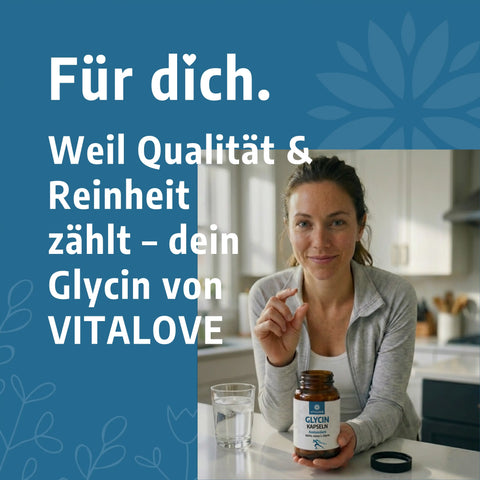 Glycin Kapseln – 180 Kapseln