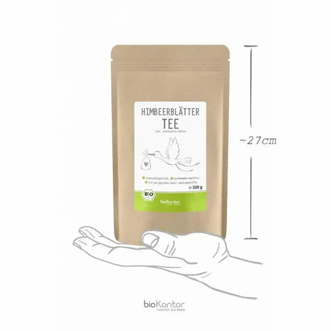 Bio Himbeerblättertee - VITALOVE - Naturprodukte