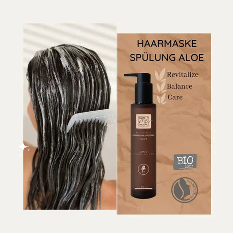 BIO-Haarmaske & Spülung Aloe 2 in 1 Intensive Hair Care 200ml - VITALOVE - Naturprodukte