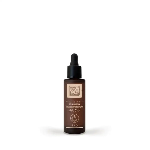 BIO Hyaluron-Gesichtsserum Aloe - Anti Aging - glättend & straffend 30ml vegan - VITALOVE - Naturprodukte