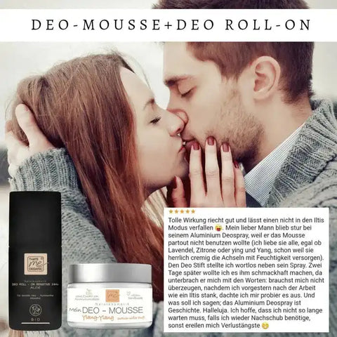 Bio Deo Roll-On Senitive 24h + Aloe - Aluminium & Alkoholfrei - 50ml - VITALOVE - Naturprodukte