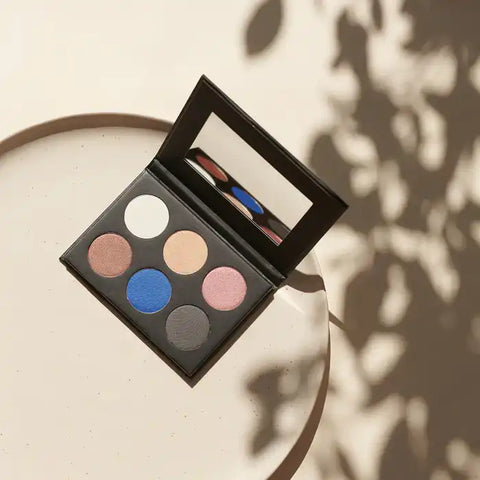 Lidschatten-Palette "Nice Eyes" mit 6 Nuancen | Naturkosmetik