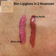 Bio-Lipgloss Shiny Pink + Shiny Nude – Pflegend, Deckend + Cruelty-Free | Naturkosmetik