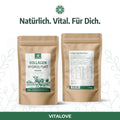 Etikett Kollagen Hydrolysat Pulver von VITALOVE