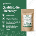 Kollagen Hydrolysat Pulver Qualität aus Frankreich