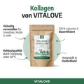 Kollagen Hydrolysat Pulver aus europäischer Weidehaltung
