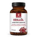 VITALOVE Krillöl Kapseln Dose, Omega-3-Fettsäuren, 100 Kapseln, Nahrungsergänzung