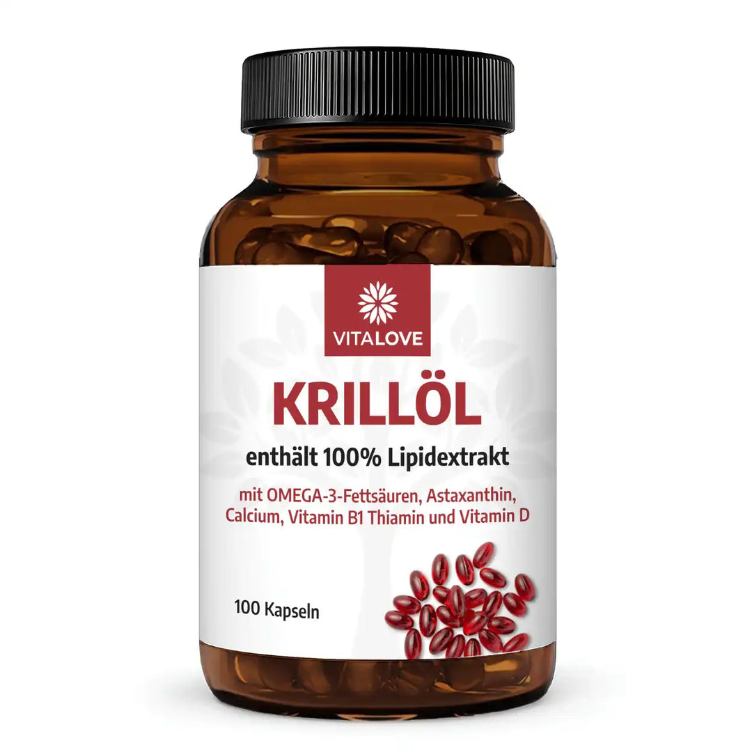 VITALOVE Krillöl Softgelkapseln
