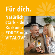 Kurkuma Forte Kapseln (mit schwarzem Pfeffer) – 100 Kapseln