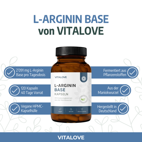 L-Arginin-Base-Kapseln-VITALOVE-qualität