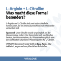 L-Arginin-L-Citrullin-Kapseln