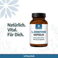 L-Ornithin-Kapseln-VITALOVE
