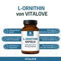 L-Ornithin-Kapseln-VITALOVE