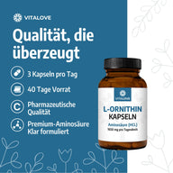 L-Ornithin-Kapseln-VITALOVE