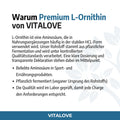 L-Ornithin-Kapseln-VITALOVE