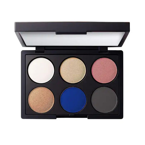 Palette de fards à paupières "Nice Eyes" avec 6 nuances | Cosmétiques naturels