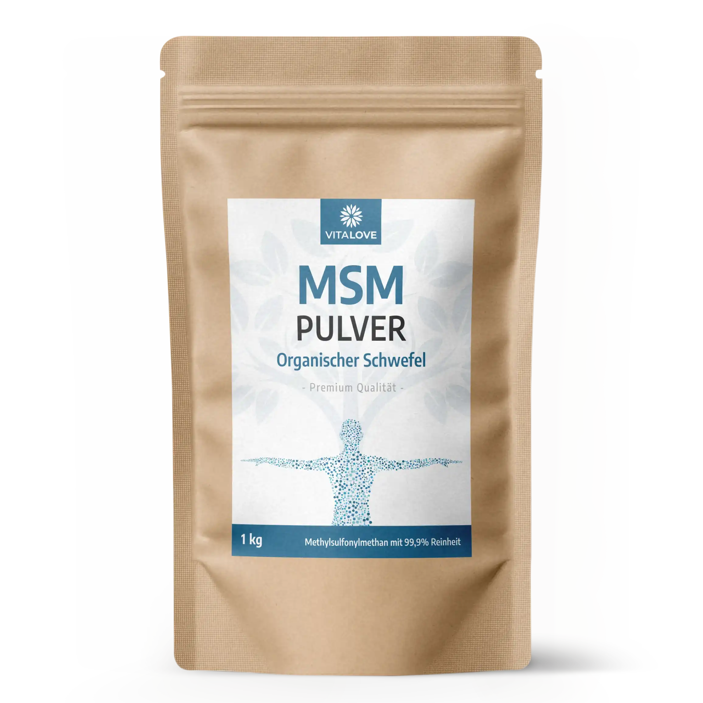 MSM Pulver - Organischer Schwefel