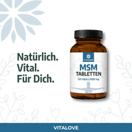 Produktinformationen zu MSM Tabletten 1000 mg