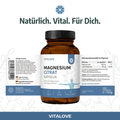 Magnesium-Citrat-Kapseln-Qualität