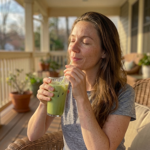 Matcha-Pulver-Bio-Genuss-VITALOVE