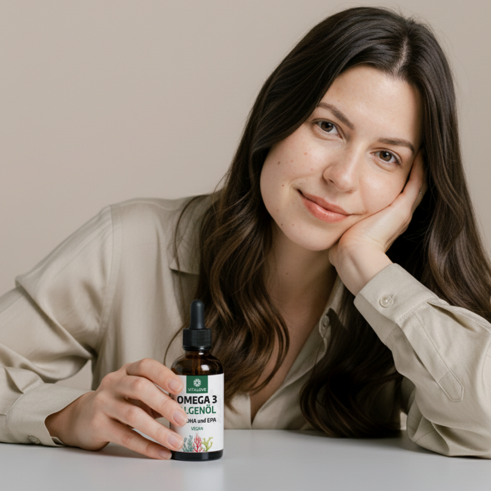Omega-3 Algenöl Tropfen (DHA & EPA) – 30 ml