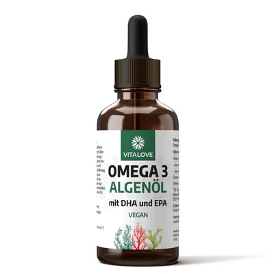 Omega-3 Algae Oil Drops (DHA & EPA) – 30 ml