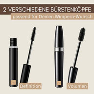 Mascara biologico "Mega Volume Mascara" per ciglia extra voluminose | Mascara | Cosmetici naturali