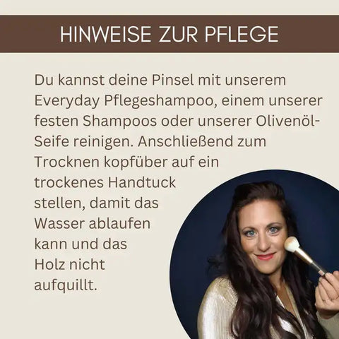 Trousse de pinceaux de maquillage professionnels Silver Ionic – 7 pièces, végane et antibactérienne pour cosmétiques décoratifs