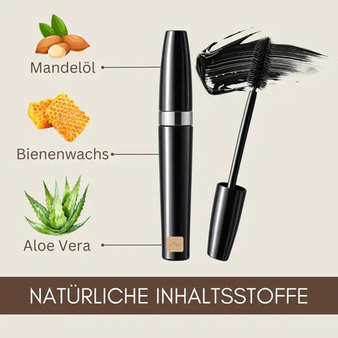 Mascara biologico "Mega Volume Mascara" per ciglia extra voluminose | Mascara | Cosmetici naturali