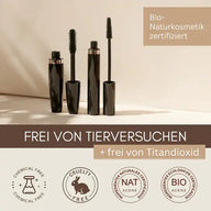 Mascara biologico "Mega Volume Mascara" per ciglia extra voluminose | Mascara | Cosmetici naturali