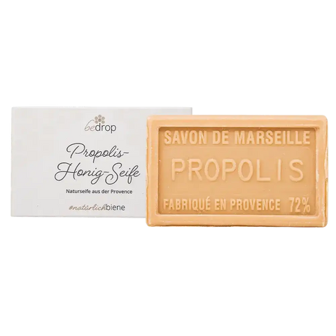Propolis-Honig-Seife natürliche Handseife / Körperseife aus der Provence - 100g - VITALOVE - Naturprodukte