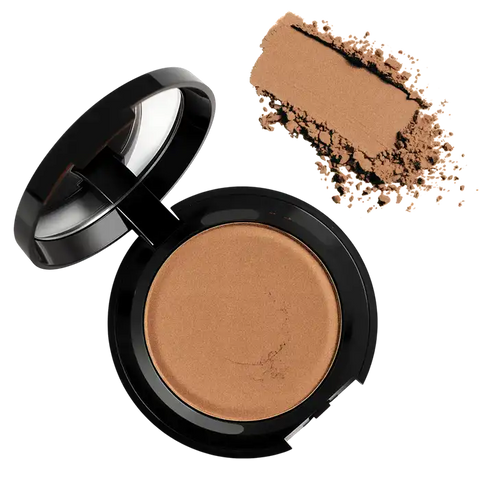 Bronzing Powder Sunny Kiss – Cipria abbronzante bio naturale per un incarnato luminoso e baciato dal sole