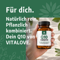 VITALOVE Coenzym Q10 Kapseln in Braunglasdose