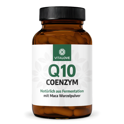 Coenzym Q10 Kapseln mit Maca – 90 Stück
