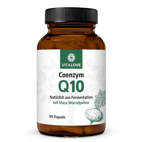 Coenzym Q10 Kapseln von VITALOVE 90 Stück