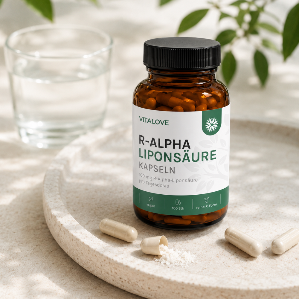 Capsule di acido R-alfa lipoico – 100 capsule