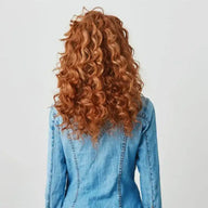 Profi-Pflanzenhaarfarbe SET "warmes helles Kupfer-Blond - warm tizian blond"