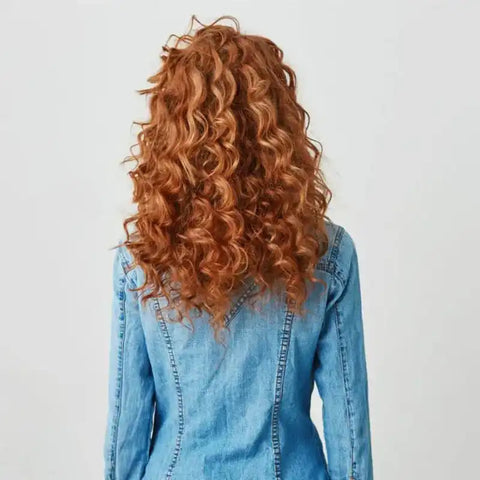 Profi-Pflanzenhaarfarbe SET "warmes helles Kupfer-Blond - warm tizian blond"