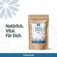 Sango Meeres Koralle Pulver – 500 g